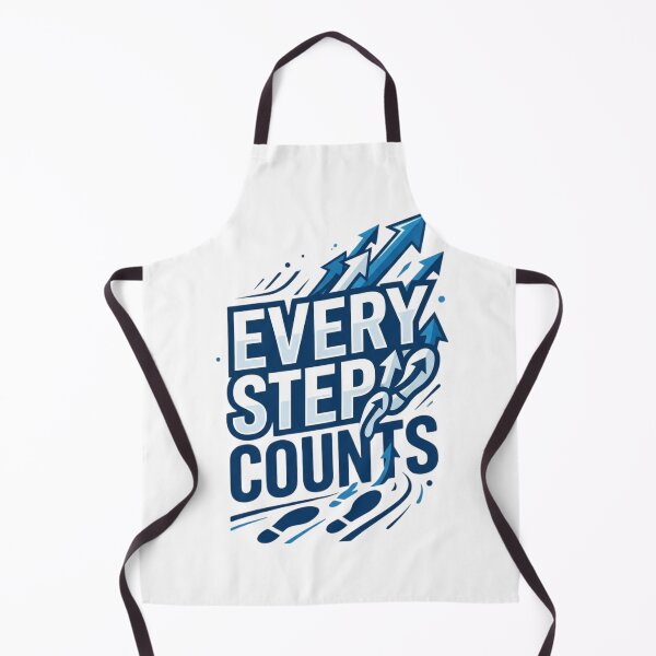 Item preview, Every Step Counts Running Design designed and sold by RunningWhiskers.