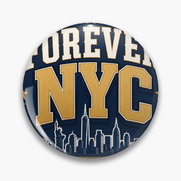 Item preview, Forever NYC New York City Pride Sticker designed and sold by RedRubyBubble.