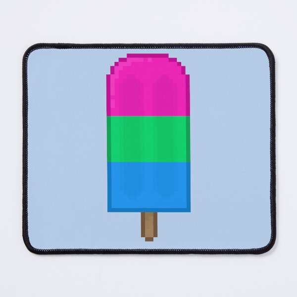 Item preview, Pixelart Poly Pride Icepop designed and sold by Lilac-Cat.
