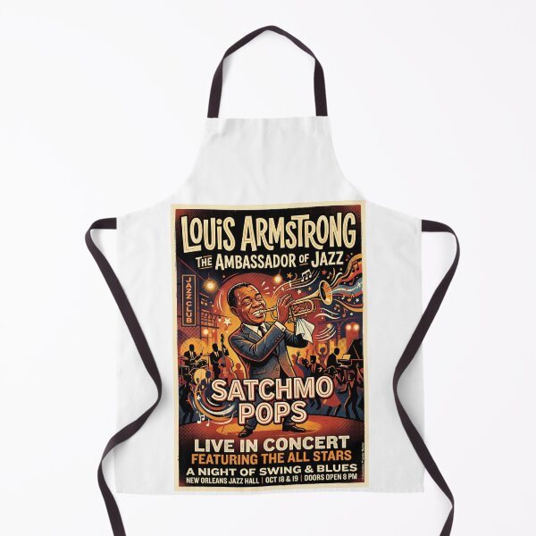 Item preview, Louis Armstrong Satchmo Pops designed and sold by Theodor Decker.