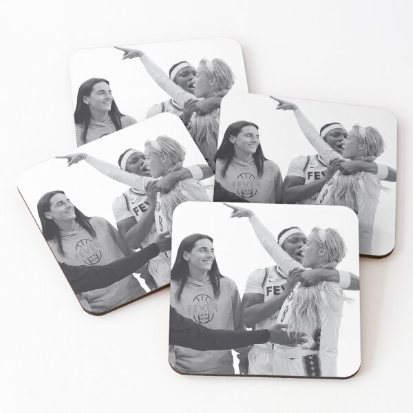 Item preview, Sophie Cunningham Caitlin Clark Pointing designed and sold by lavndershrtdays.