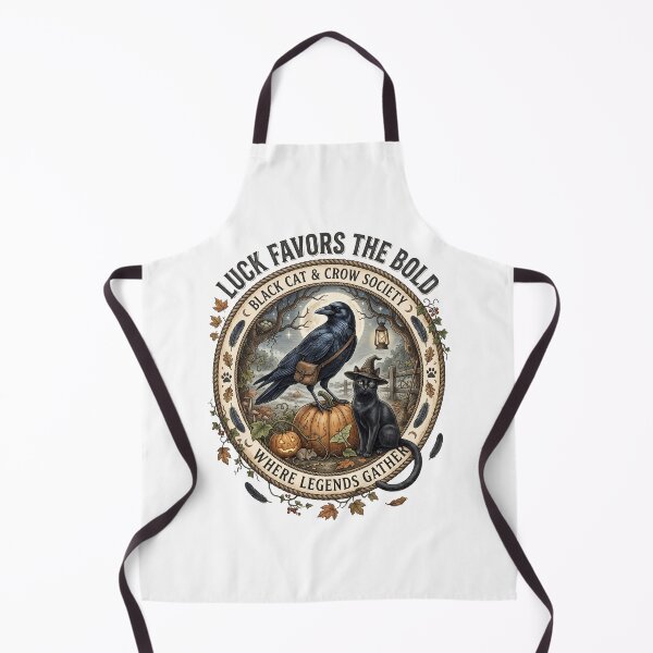 Item preview, Black Cat Crow Halloween designed and sold by Roy & Tiffany.