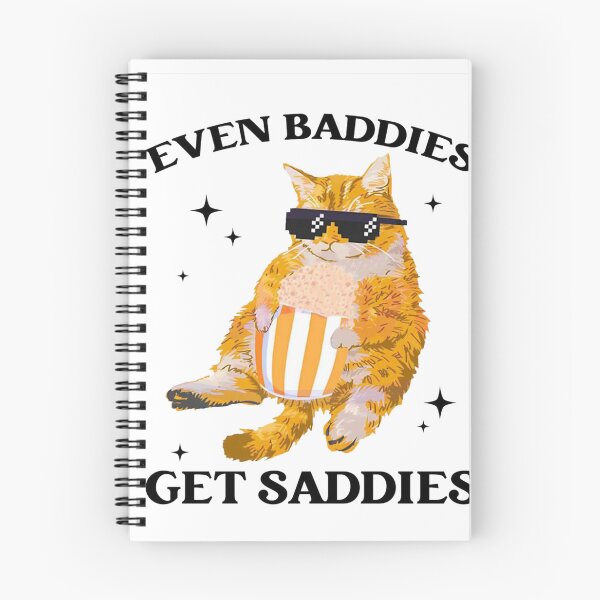 Item preview, Even Baddies Get Saddies designed and sold by AstronautSheep.