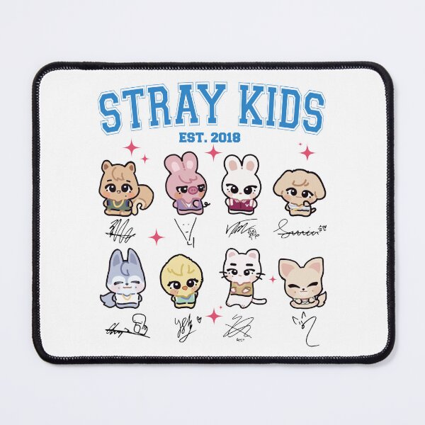Item preview, Stray Kids All Member Shirt, Vintage 90s Kpop Shirt, Kpop Comfort Colors Shirt, SKZOO Character, Stray Kids Chibi Shirt, Gifts For Fan designed and sold by BerryHand.