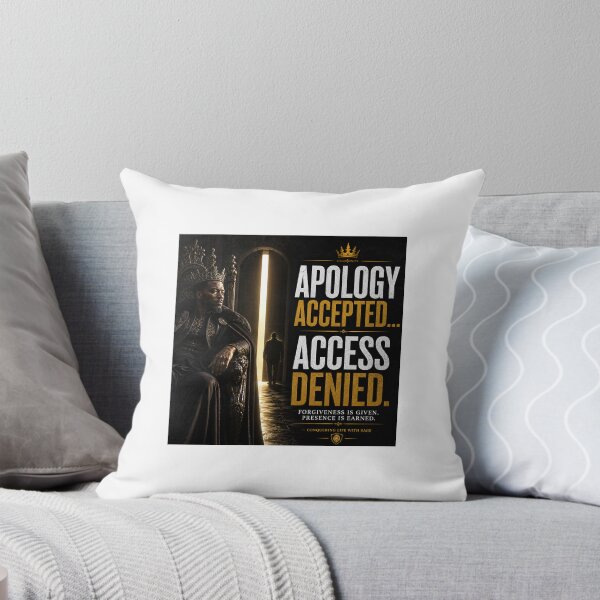 Item preview, Apology Accepted, Access Denied designed and sold by NYCYDC Art.