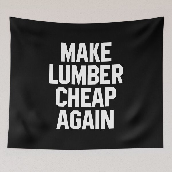 Item preview, Make Lumber Cheap Again - Carpenter Handyman Funny Pun designed and sold by diannitagemvi.