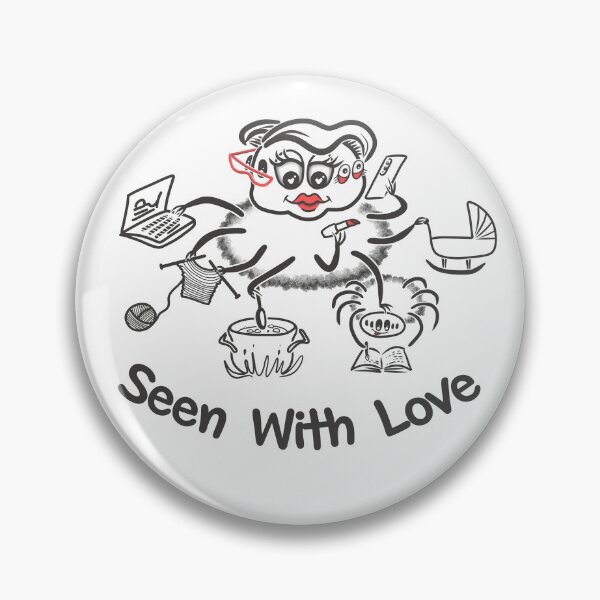 Item preview, Seen With Love – Thoughtful Gift for a New Mom designed and sold by Samaya-.