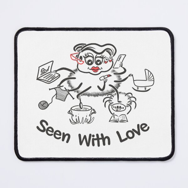 Item preview, Seen With Love – Thoughtful Gift for a New Mom designed and sold by Samaya-.