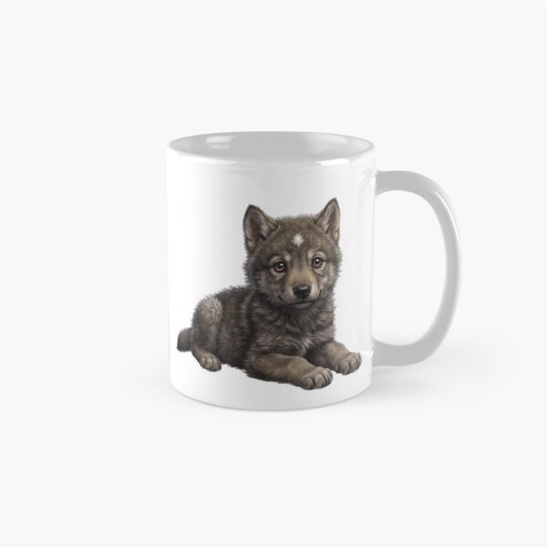 Item preview, Baby wolf designed and sold by T's&such.