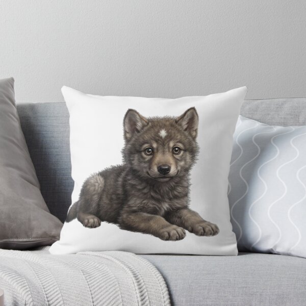Item preview, Baby wolf designed and sold by T's&such.
