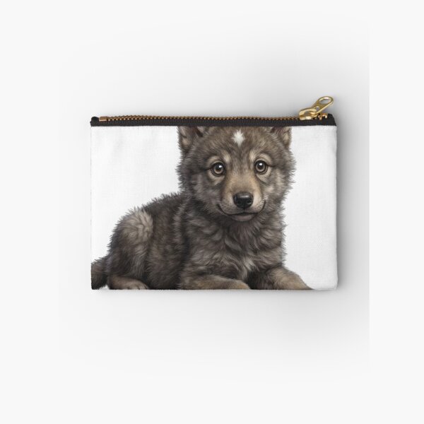 Item preview, Baby wolf designed and sold by T's&such.