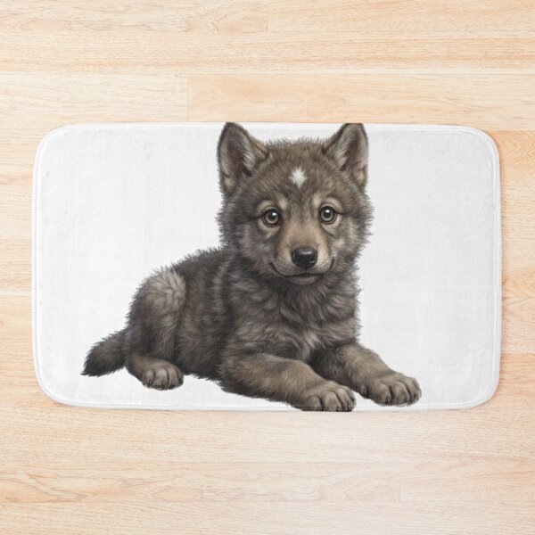 Item preview, Baby wolf designed and sold by T's&such.