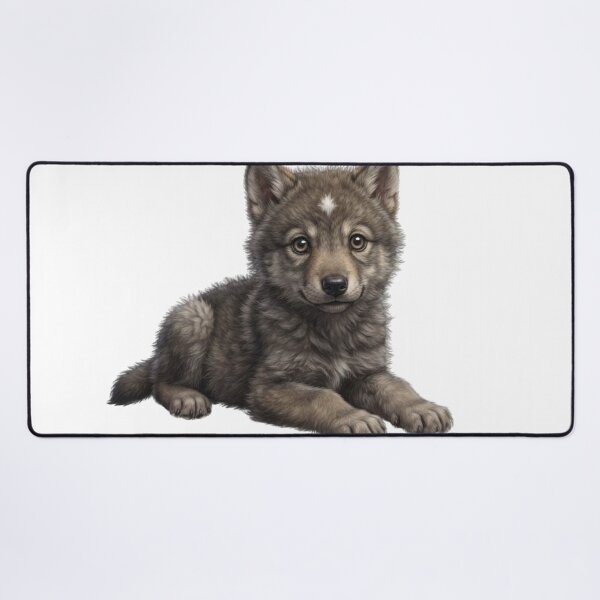Item preview, Baby wolf designed and sold by T's&such.