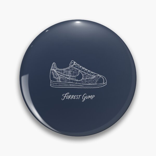 Item preview, Forrest Gump - USA Map Running Shoe designed and sold by Enea Kelo.