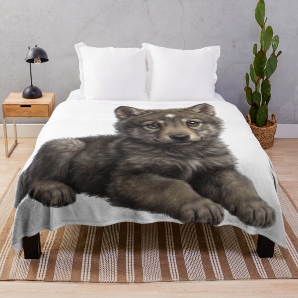 Item preview, Baby wolf designed and sold by T's&such.
