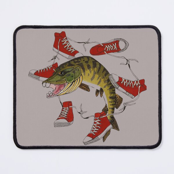 Item preview, FASD Aware Fish designed and sold by Our Sacred Breath.