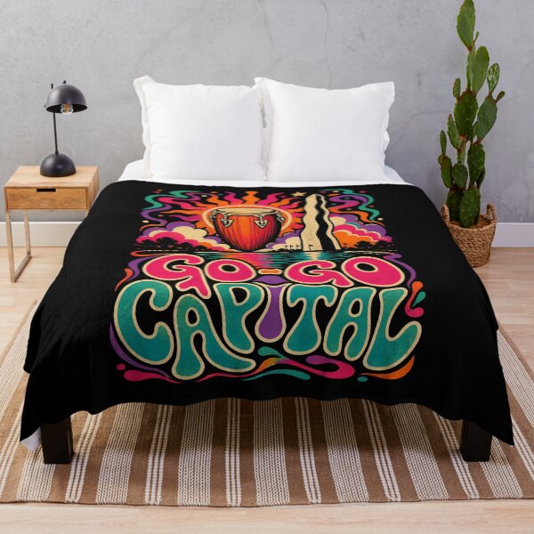 Item preview, Washington DC Go-Go Capital – Psychedelic Rhythm designed and sold by Fenay Designs.
