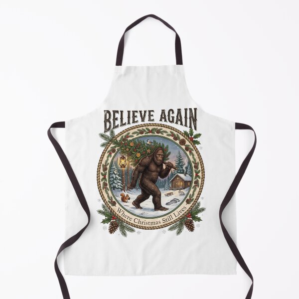 Item preview, Bigfoot Christmas designed and sold by Tiffany Roy.