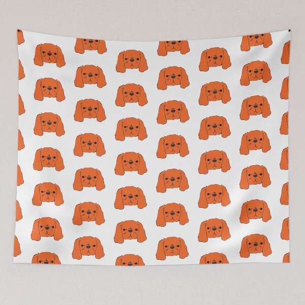 Item preview, Cavalier King Charles Spaniel - Ruby designed and sold by jollyinu.