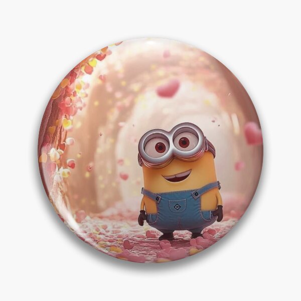 Item preview, minion cute aesthetic sticker for genz designed and sold by MoodByte .