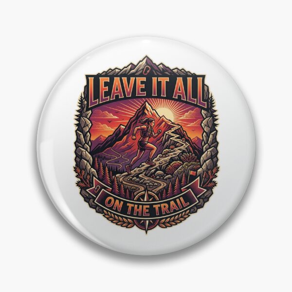 Item preview, Leave It All on the Trail designed and sold by RunningWhiskers.