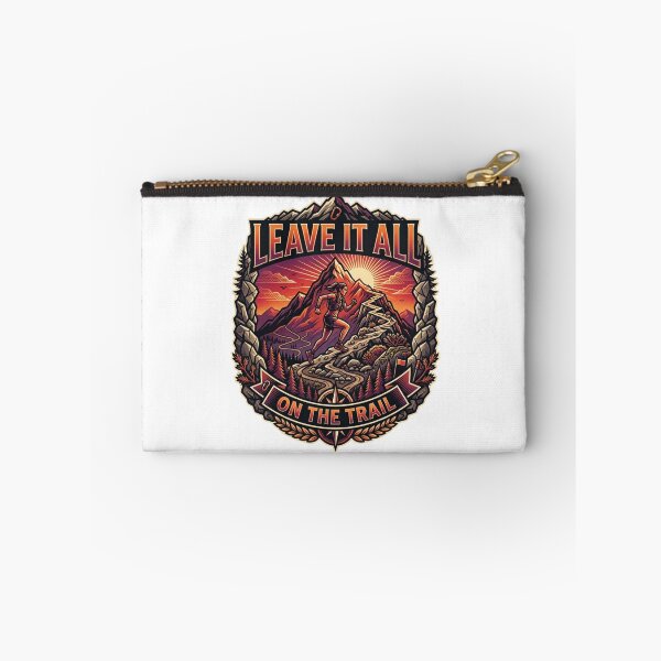 Item preview, Leave It All on the Trail designed and sold by RunningWhiskers.