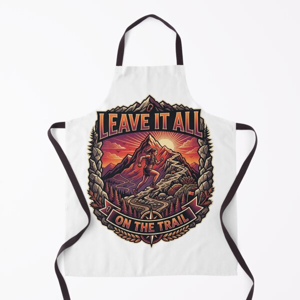 Item preview, Leave It All on the Trail designed and sold by RunningWhiskers.