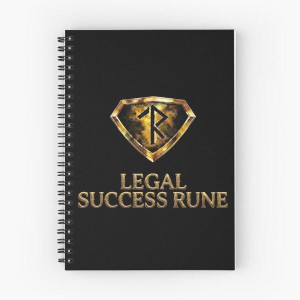Item preview, Viking Legal Success Rune – Golden Shield Symbol designed and sold by Synthos1978.