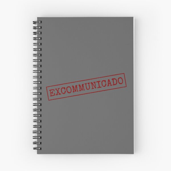Item preview, Excommunicado designed and sold by misterpillows.