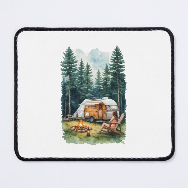 Item preview, Carry On Camping designed and sold by halibutgoatramb.