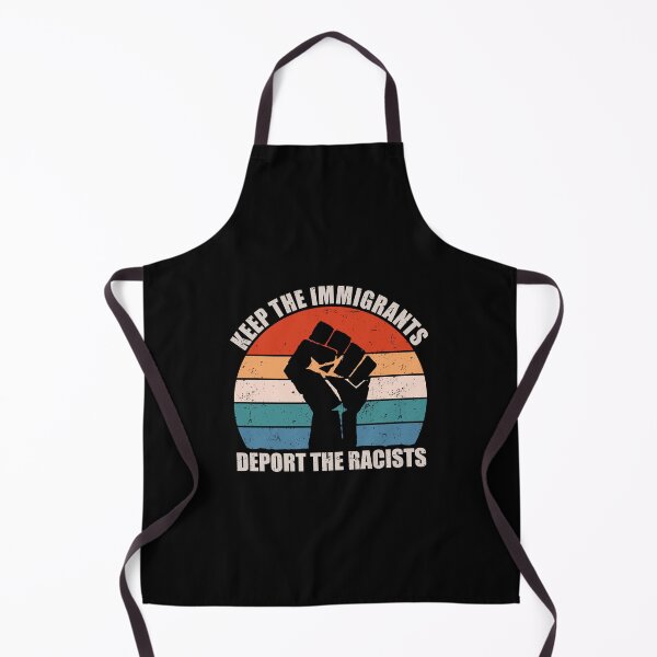 Item preview, Keep The Immigrants, Deport the Racists - Funny Patriotism designed and sold by diannitagemvi.