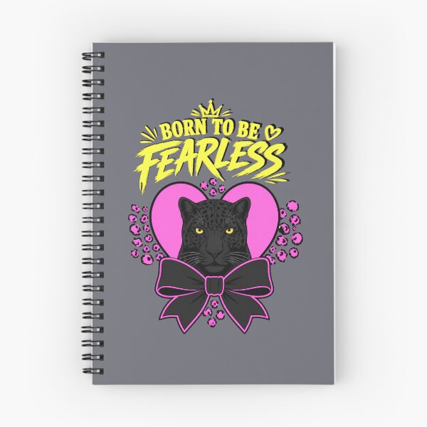 Item preview, Born To Be Fearless – Black Panther Heart Graphic T-Shirt designed and sold by Aimetoi.