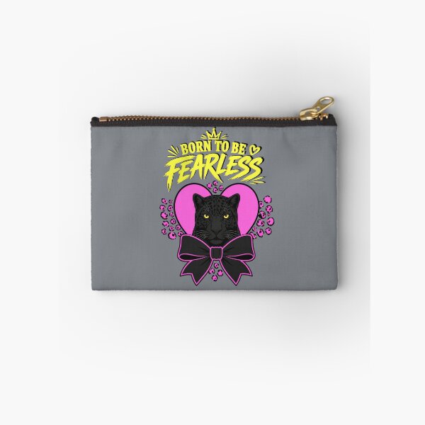 Item preview, Born To Be Fearless – Black Panther Heart Graphic T-Shirt designed and sold by Aimetoi.