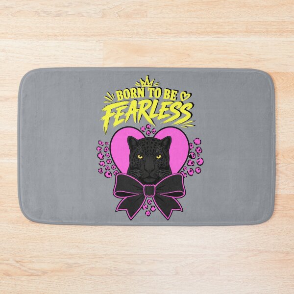Item preview, Born To Be Fearless – Black Panther Heart Graphic T-Shirt designed and sold by Aimetoi.