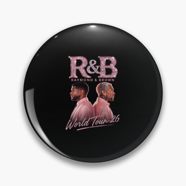 Item preview, R&B Raymond & Brown World Tour '26 designed and sold by nojany.