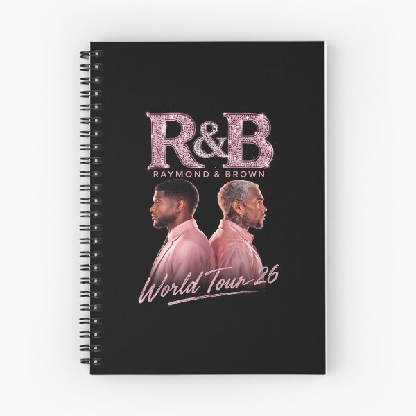 Item preview, R&B Raymond & Brown World Tour '26 designed and sold by nojany.