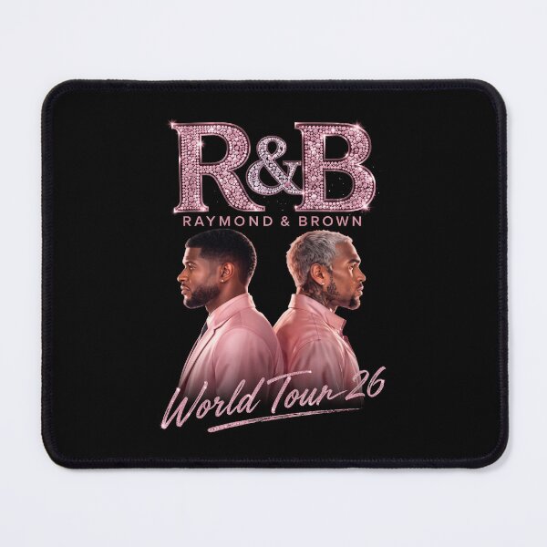 Item preview, R&B Raymond & Brown World Tour '26 designed and sold by nojany.