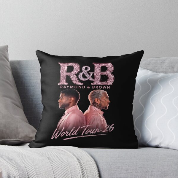 Aperçu de l'œuvre Tournée mondiale R&B Raymond & Brown '26 créée et vendue par nojany.