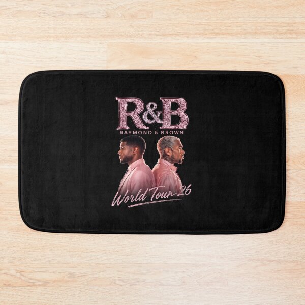 Aperçu de l'œuvre Tournée mondiale R&B Raymond & Brown '26 créée et vendue par nojany.