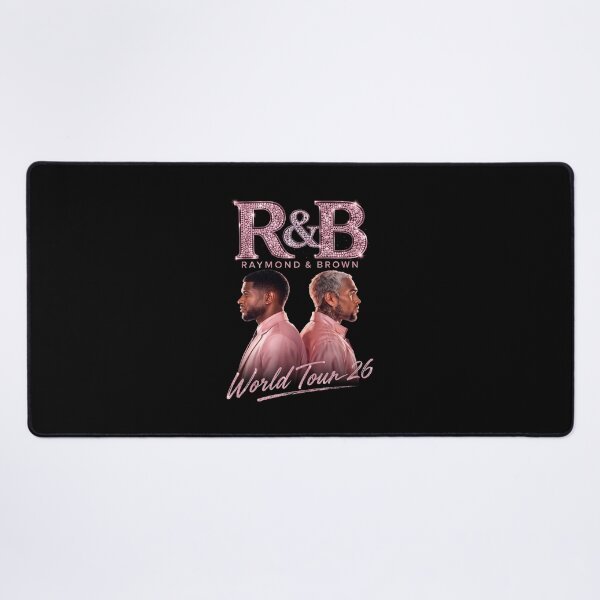 Item preview, R&B Raymond & Brown World Tour '26 designed and sold by nojany.