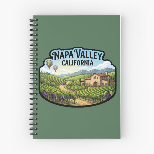 Item preview, Napa Valley California USA - Travel art designed and sold by Marciolini.