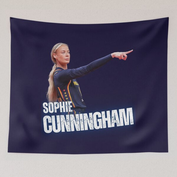 Item preview, Sophie Cunningham Indiana Fever Pointing designed and sold by lavndershrtdays.