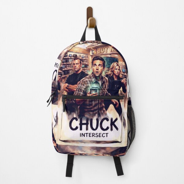 Item preview, Chuck Spy Comedy Action Tribute Art Poster designed and sold by Art's Diner.