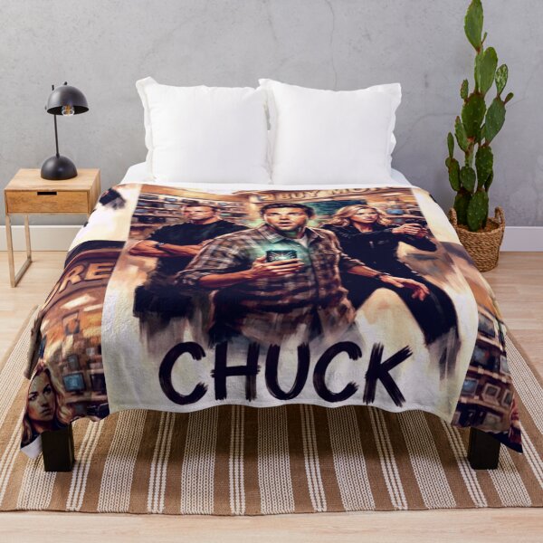 Item preview, Chuck Spy Comedy Action Tribute Art Poster designed and sold by Art's Diner.