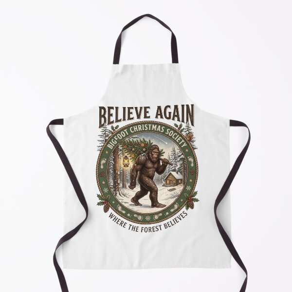 Item preview, Bigfoot Christmas Society designed and sold by Tiffany Roy.