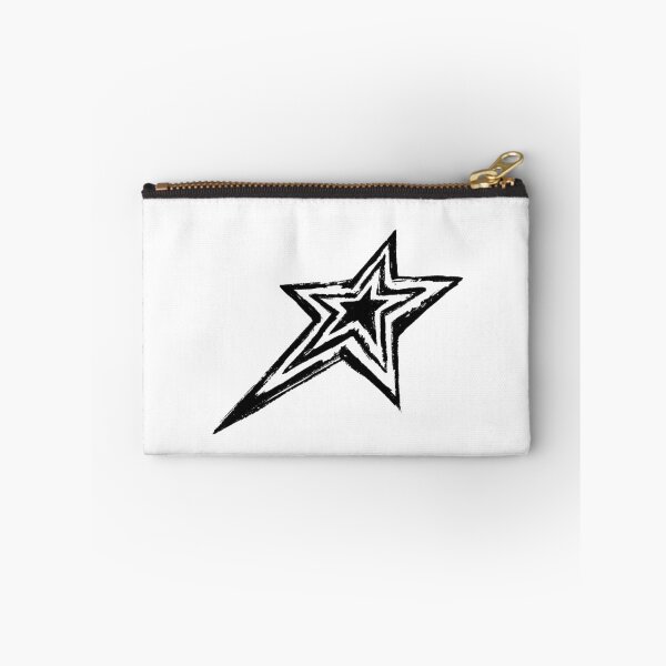 Item preview, Y2K Distorted Cyber Star - Grunge Punk Aesthetic designed and sold by Kromatik.