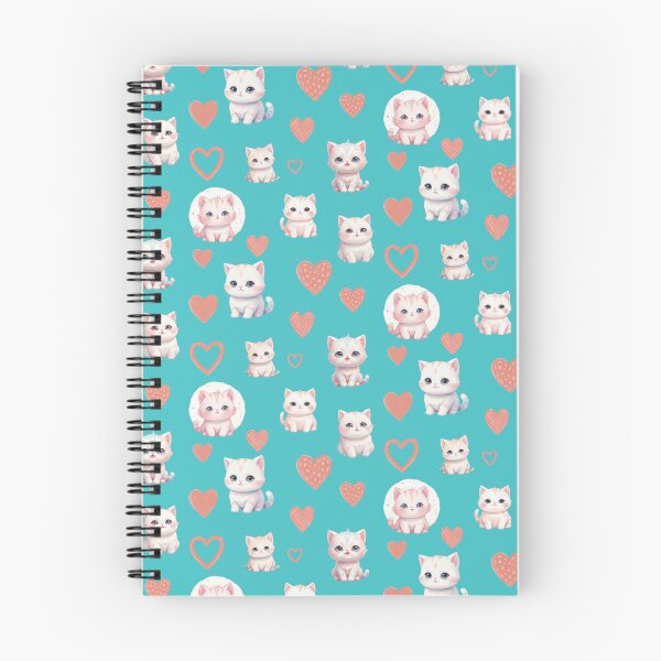 Item preview, Kawaii Kittens in Watercolor Baby Cat Prints designed and sold by Cyber Kids.