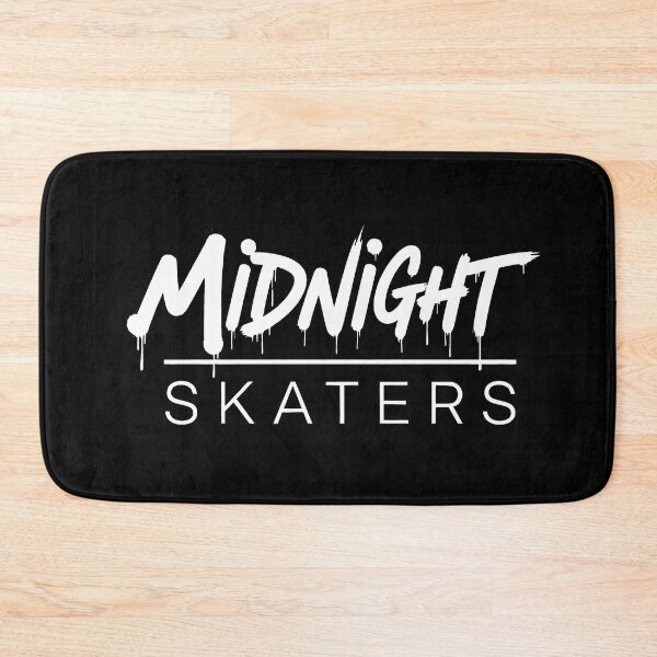 Item preview, Midnight Skaters Graffiti Logo Drip Streetwear Aesthetic designed and sold by DigitalArtx-com.