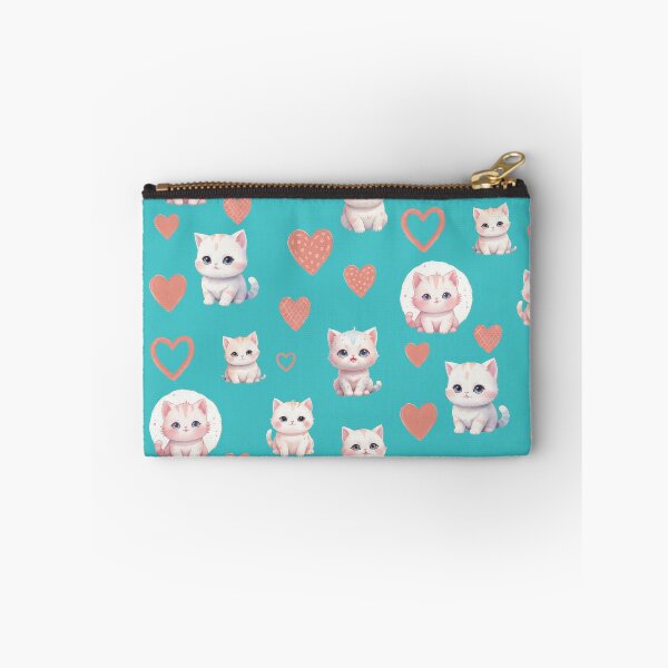 Item preview, Kawaii Kittens in Watercolor Baby Cat Prints designed and sold by Cyber Kids.