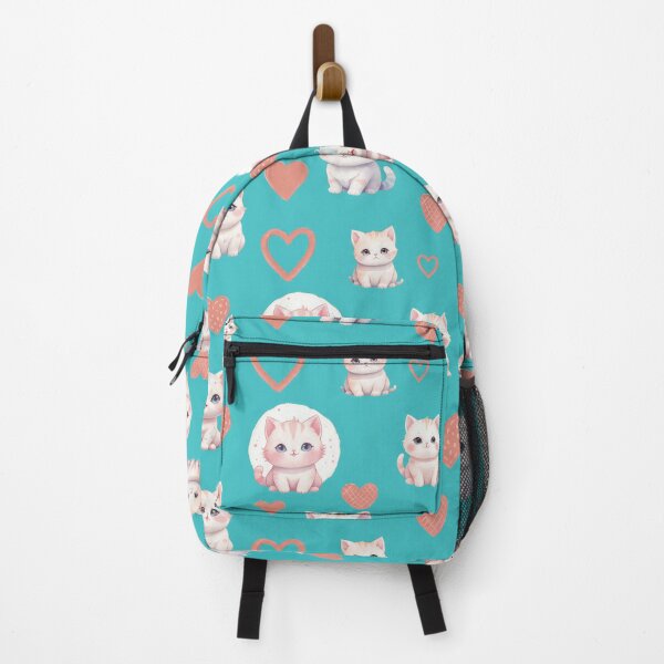 Item preview, Kawaii Kittens in Watercolor Baby Cat Prints designed and sold by Cyber Kids.